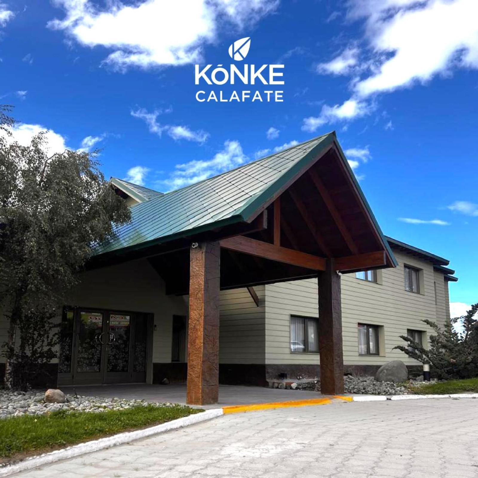 Konke Calafate Hotel El Calafate Exteriör bild