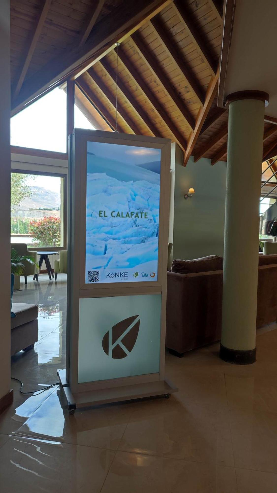 Konke Calafate Hotel El Calafate Exteriör bild